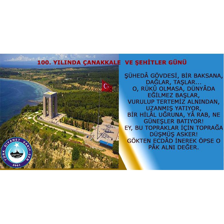 100 .YILINDA ÇANAKKALE ZAFERİ